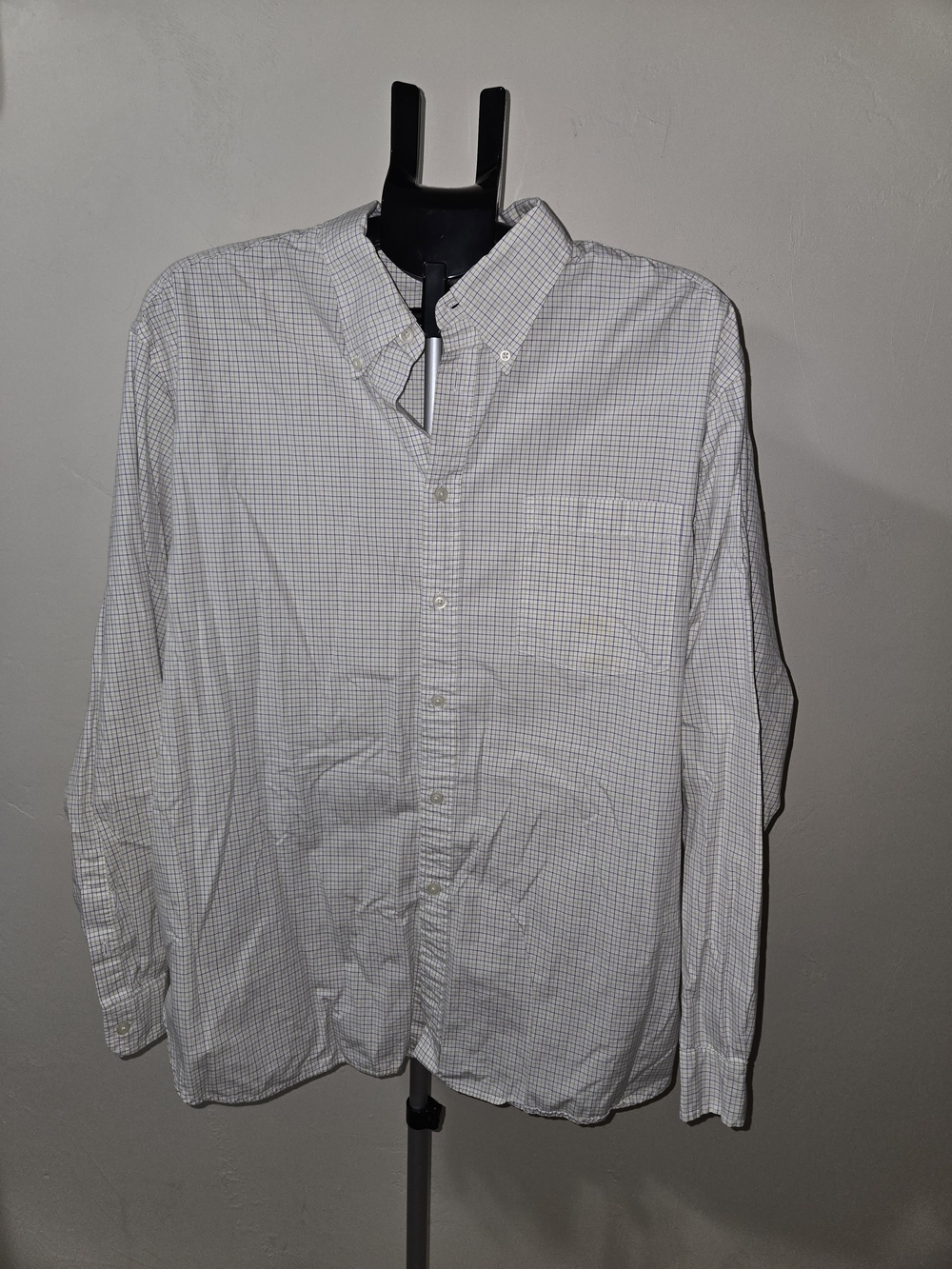Gap Men's Button-Down Check Shirt XL